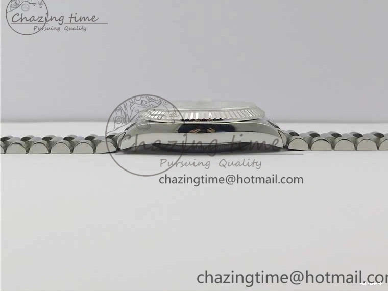 Bp Black President 36 SS Dial Edition Bracelet on Best Maker 128239 Day-Date 0112